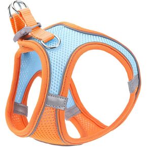 Pet Dog Reflective Vest Leash Breathable Cat for Daily Walking Parties Lightweight Design for Pets Charming for Active Puppies