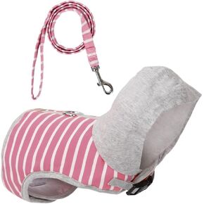 Comfortable Cat Harness Leash Cat Vest Harness for Walks Runs and Trainings