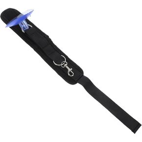 Toyvian Adjustable Pet Bath Holder Strong Cup for Cats and Dogs Grooming Stability Leash for Nail Trimming and Bathing Easy to Install Dog Bath Attachment