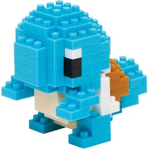 nanoblock - Pokémon - Squirtle, Pokémon Series Building Kit