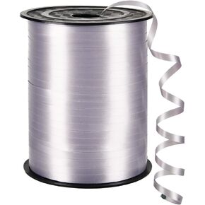 Milky White Ribbon,500 Yard Curling Ribbonor Crafts, Balloon String, 3/16" Ribbon for Gift Wrapping, Florist Flower White-1530 (1 Roll)