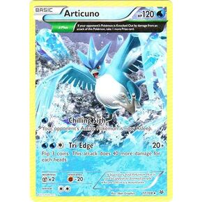 Pokemon - Articuno (17/108) - سماء XY Roaring