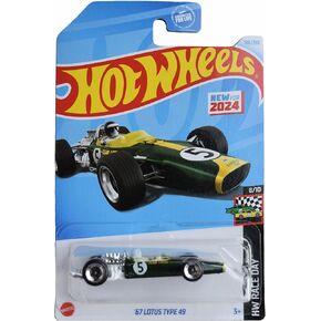 Hot Wheels '67 Lotus Type 49, HW Race Day 8/10 [Green] 188/250