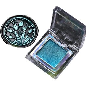 Pearlescent Color Wax Paint for Stamp Decore Sealing Envelope Glud Wrap Metallic Luster Finish Easy To Use ، Rose Purple