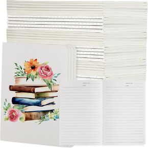 24 PCS A5 Kraft Paper Notebooks White Kraft Paper Journal Bulk 8.3 × 5.5 بوصات دفاتر NOTERS SOWER