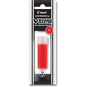 Pilot (43924 reflill vbmr v-board master ، red ، اثنتي عشرة