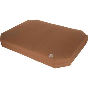Carhartt Field Dog Bed, Durable Water Repellent Material W/Triple-Stitched Main Seams, Carhartt Brown, Medium