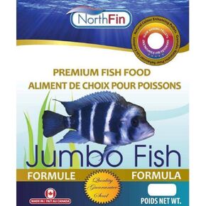 Northfin Fish Food Jumbo Formula Slow Sinking Pellets (4mm 1kg)