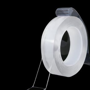 Double Sided Tape Heavy Duty,Strong Nano Double Sided Mounting Tape, Clear Wall Sticky Tape, Nano Tape, Tape,10FT