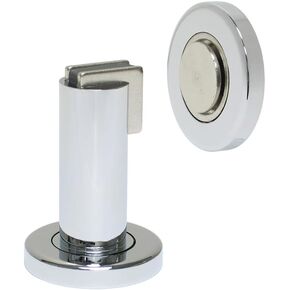 FPL Modern Door Stop/Holder and Magnetic Catch - Black in Saudi Arabia