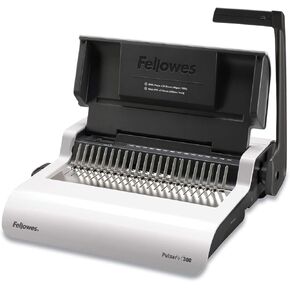 Fellowes Pulsar+ 300 Manual Comb Binding Machine