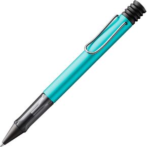 Lamy AL-star black purple - Ballpoint Pen with transparent, ergonomic grip & line width M - lightweight aluminium body - including large capacity refill M 16 in black