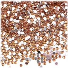The Crafts Outlet 1,440pc Rhinestones Round 3mm (10ss) Jewel Tone Assortment