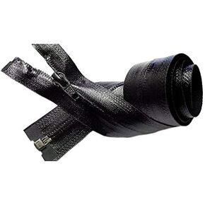 Water Resistance Zipper YKK #5 Water- Separating - 580 Black (1 Zipper/Pack) (36")