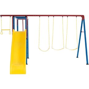 Lifetime 91028 Monkey Bar Adventure Swing Set, Earthtone