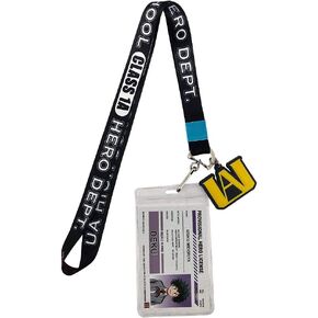 My Hero Academia- Ua High School Hero Id Lanyard