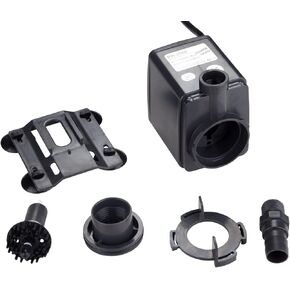 Atman Ph2500 Skimmer Pump with Needle Wheel Impeller Sca-303 by SC Aquariums