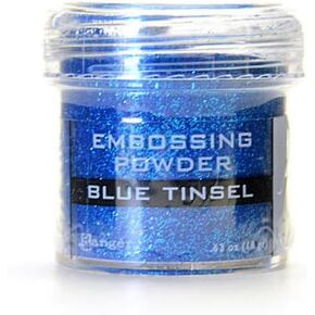 Ranger Specialty Embossing Powders (Blue Tinsel) 1 pcs sku# 1873344MA
