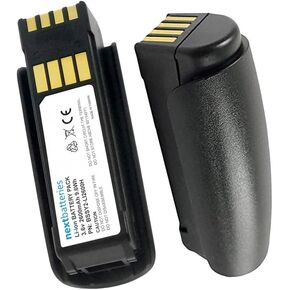 Battery Compatible with Symbol MT2090 Barcode Scanner - 2600mAh Lithium-ion 3.7 Volt Premium Cells Replacement Battery