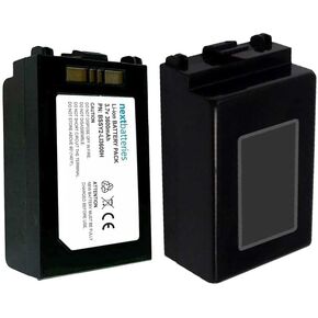 Battery Compatible with Symbol MC70EAB00 Barcode Scanner - 3600mAh Lithium-ion 3.7 Volt Premium Cells Replacement Battery
