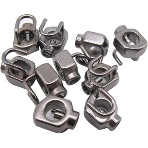 العلامة التجارية CKPSMS - 10Set Needle Clamp & Screw #KP -19306 للعديد من آلات التطريز الصناعي