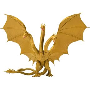 PlayMates Godzilla King of Monsters Monsterverse 6 Inch Action Figure Basic Series - King Ghidorah