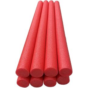 Oodles of Noodles 2 inch x 35 Inch Craft Foam- 8 Pack Red