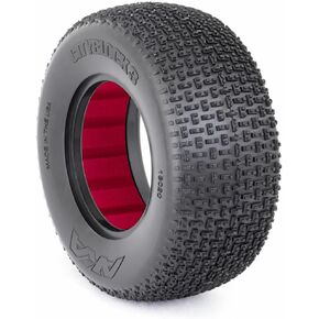 AKA PRODUCTS INC. 1/10 Cityblock 3 SC Wide SSLW Tire w/Red Insert2 AKA13020QR RC Tire