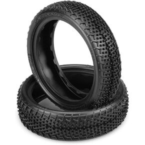 J Concepts Inc. Fuzz Bite LP Front Tire Pink Compound 2 JCO3165010 RC Tire