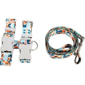 Cat Leash is Adjustable, Comfortable and Sturdy, Suitable for Small and Large Cats, Fashionable Design (M)