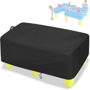 Water Table Cover for Simplay3,Waterproof Big River and Roads Water Play Tables Cover for Ages 4-8,Outdoor Large Water Table Covers for Activity Play Table-46x30x16in