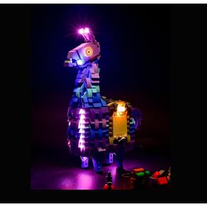 LED Light Kit for Lego Set, for Lego Supply Llama 77071 Building Blocks Model (NOT Included The Model Set)