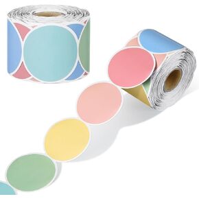 65.6ft Classroom Bulletin Board Borders Colorful Circles Board Borders Die-Cut Rolled Trim for School Classroom Bulletin School Chalkboard Office Wall Desks Locker Party Decorations (Boho)