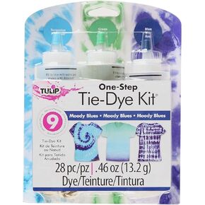 Tulip Moody Blues Tie Dye Kit, 3 Piece