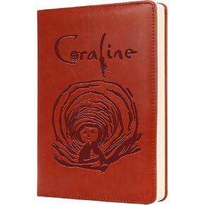 Coraline Gift The Secret Lined Journal Notebook Cartoon Gift Cartoon Movie Fans Writing Notebook Horror Movie Gift Thriller Movie Inspired Gift (Coraline A5)