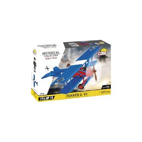 COBI Historical Collection: Great War Fokker D. VII Plane