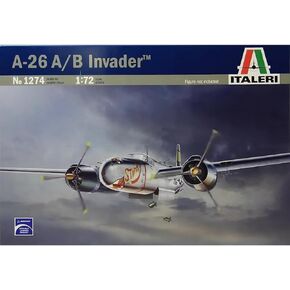 Italeri A-26A/B Invader Bomber 1/72