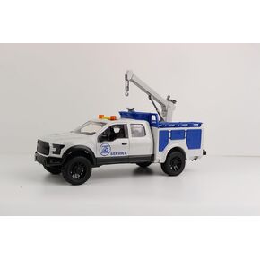 Big Fire Truck Toy for Boys Ages 4-7, F150 Raptor Toy Pickup Truck with Light and Music, for Boys 4-8 Years Old.