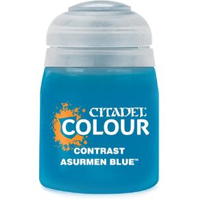 Citadel Contrast Paint - Asurmen Blue - 18ml Pot