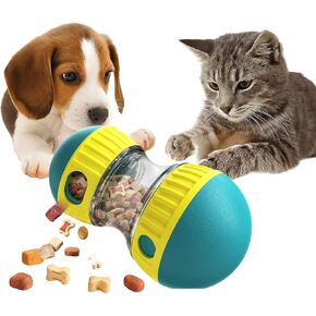 Interactive Pet Treat Dispenser Toy – Adjustable Puzzle Feeder Ball for Dogs & Cats – Slow Feeding, Enrichment and Mental Stimulation