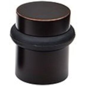 Emtek 2257 1-1/2" Cylindrical Floor Bumper from the Door Accessories Collection, Oil Rubbed Bronze
