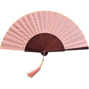 مروحة يدوية قابلة للطي في الغابة الغريبة، مصنوعة يدويًا في بالي إندونيسيا، تحافظ على البرودة في حفلات الزفاف في الكنيسة، سهلة الحمل 9 بوصات، هدية بوهو ممتازة للأم والجدة، ديكور المنزل in Kuwait