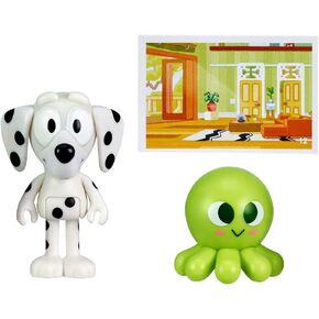 Bluey Story Starters - Choose from 8 Figures, Bingo, Honey, Snickers, Indy, or Muffin - Ages 3+ (Chloe - Octopus)