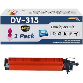 Work for Konica Minolta bizhub C250i C251i C300i C301i C360i C361i Printers, Replacement for Konica Minolta DV-315 Developer Unit, Capacity of 800000 Pages (3 Pack Black)