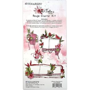 Cluster Kit - ARToptions Rouge