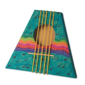 S&S Worldwide Make-A-MandoHarp Craft Kit (Pack of 12)