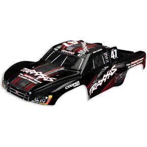 Traxxas Body Nitro Slash Mike Jenkins (Painted w Decals)