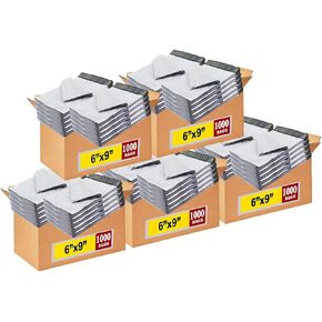 iMBAPrice® 5000 6x9 White Poly MAILERS ENVELOPES Bags 6 x 9