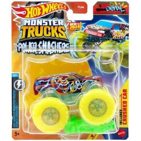 Hot Wheels Monster Trucks New for 2024 1:64 Scale (Power Smashers Demo Derby 6/7)