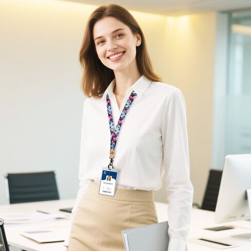 الحبل للمفاتيح ، حامل سلسلة مفاتيح حزام بارد ، حبل طويل لحفاظ على شارات الهوية محفظة in Kuwait